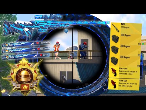 54 Kills😱 MY BEST SNIPER AWM GAMEPLAY of the YEAR🥵 PUBG Mobile - BGMI