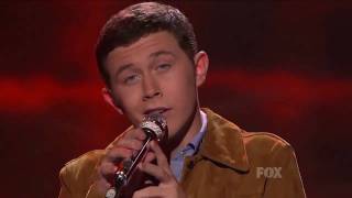 Scotty McCreery - Can I Trust You with My Heart - American Idol Top 12 - 03/16/11