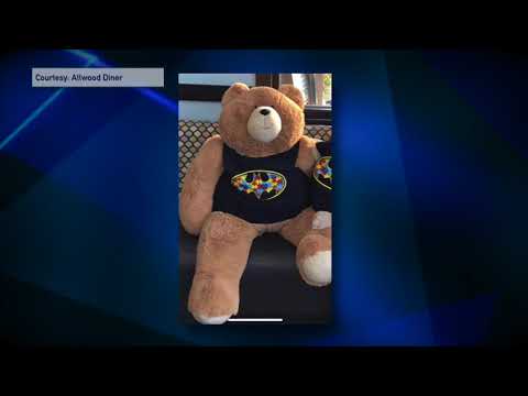 Allwood Diner Teddy Bear