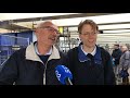 Bruggen en bouwputten bewonderen op het Theemswegtracé.