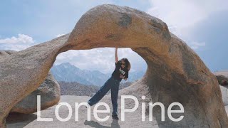 美國 Lone Pine丨Tuttle Creek露營場地、Model Y露營小白初體驗、加州Alabama Hills