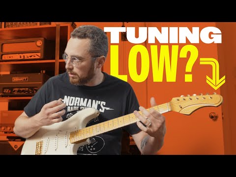 This Is Why You Should Tune Your Guitar LOW (w/ Philip Conrad)