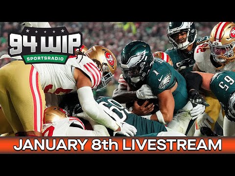 94WIP LIVE: Are The 49ers A Good Matchup For The Eagles?