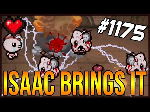 ISAAC BRINGS THE HEAT  - The Binding Of Isaac: Afterbirth+ #1175