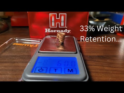 Hornady Bullet Options