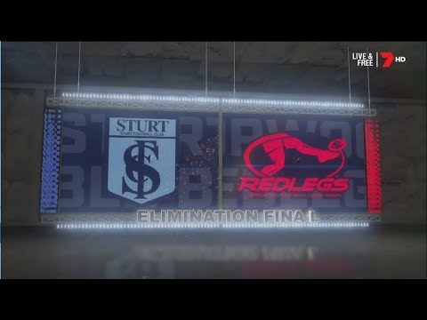 2019 SANFL Finals Week 1 - Norwood vs Sturt - Full Replay HD