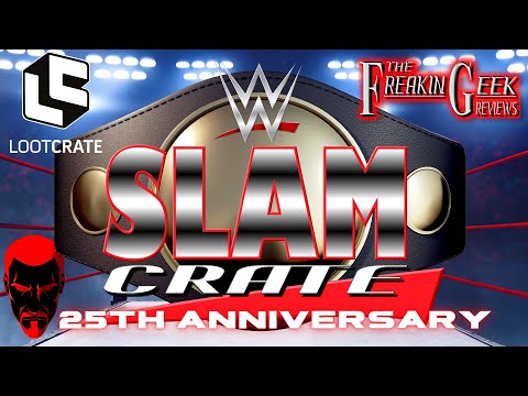 WWE SLAM CRATE: 25TH Anniversary: EmGo's Reviews N' Stuff