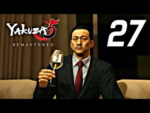 Katsuya's Proposal | Yakuza 5 Remastered Gameplay Walkthrough Part 27 | PS5 60FPS