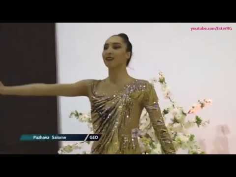 Salome Pazhava Ball AA - Baltic Hoop 2018