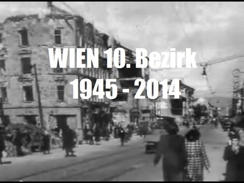 Wien Favoriten - 1945-2014 Vergleich