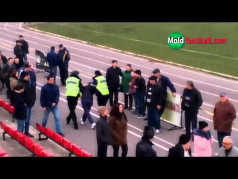 FC Zaria fans after Petrocub - Zaria (21-11-2015)