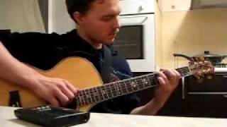 How To Play It Easy Way... Rob Dougan - Clubbed To Death (Theme from Matrix) (fingerstyle guitar)