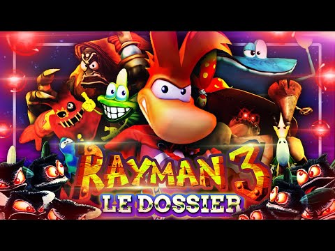 RAYMAN 3 - HOODLUM HAVOC : LE DOSSIER - ORTIHOOD