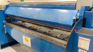 G&ouml;tened K25 Kombi sheet bending machine | Image 4 - Machineryline