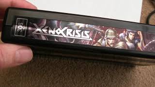 Xeno Crisis SNK Neo Geo - Sound Issue & MV1FZ Fix