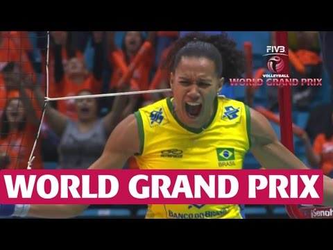 World Grand Prix: Monster spike from Juciely