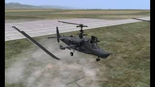 DCS World KA-50 Eject