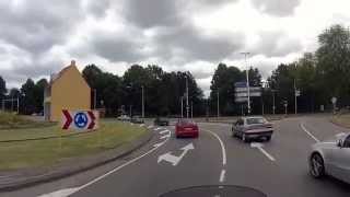 preview picture of video 'Motorrit, Motorradtour, Motorcycle ride Biesbosch deel 3'