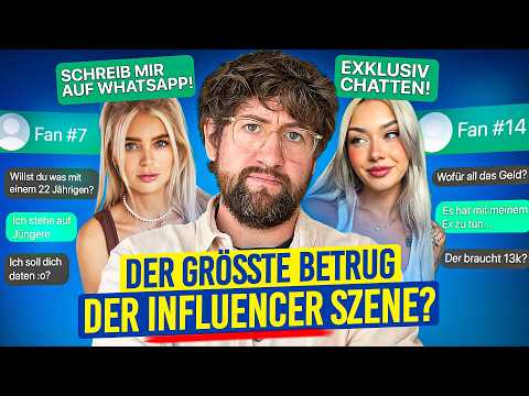 Undercover in den Influencer-Chats von Knossis Firma