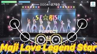 Utapri Shining Live | Maji Love Legend Star [MASTER] (Ultimate Combo)