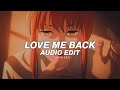 love me back - trinidad cardona (instrumental)『edit audio』
