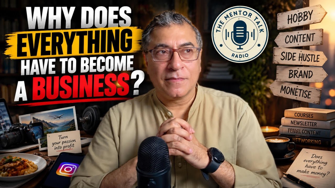 When did every passion need a business plan?