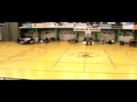 Nick Loewen Full Game (20 pts 5/7 from 3pt) - Ferrol CB vs. Baloncesto Naron (EBA-Spain)