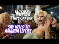 Gay Night Life In NYC Sony Hall Manhattan W Fantabulous Amanda Lepore Barbie Spider Woman