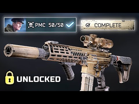 50 PMC Kills to Unlock SPEAR (Lightkeeper Task)