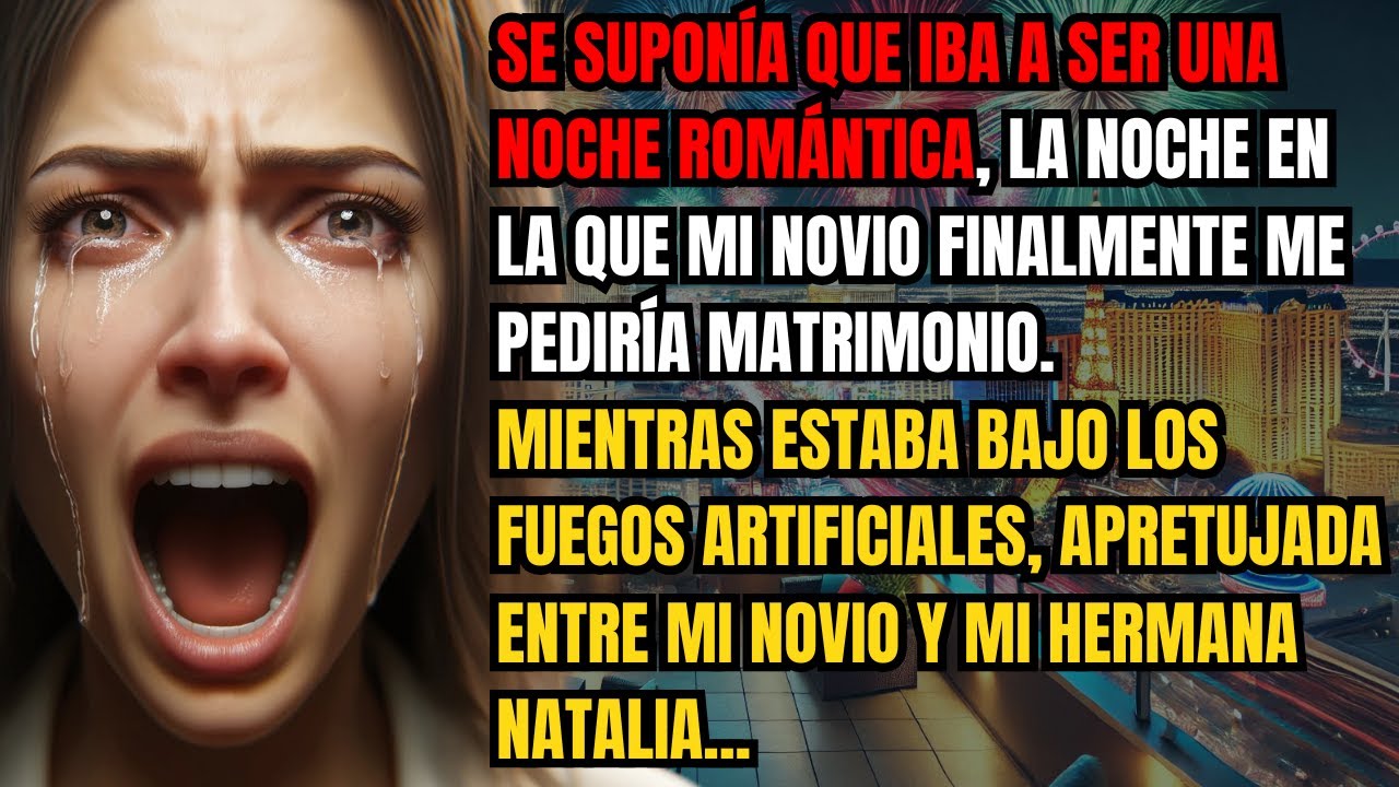 Se suponía que iba a ser una noche romántica, la noche en la que mi novio finalmente me pediría...