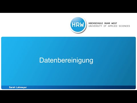 Datenbereinigung
