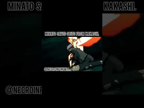 Minato still cares about his students.|Necro Infinity#minato#naruto#obito#anime#edit#shorts
