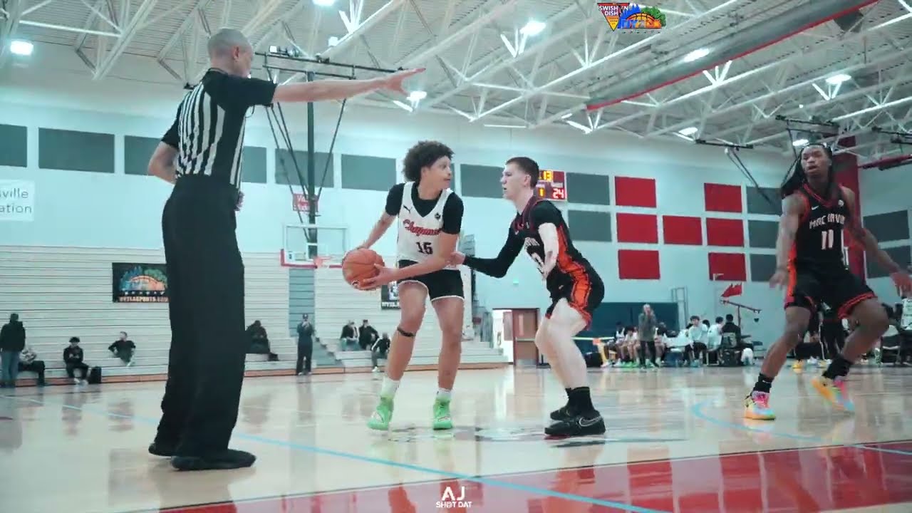 Chapman Academy (PumaNXT) vs Mac Irvin FIRE 16U (EYBL) - NY2LA - FULL GAME