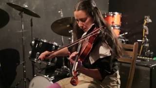 Samara Lubelski - solo violin - at Muchmore's, Brooklyn - June 7 2016