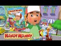 Handy Manny Fixing It Right Trailer 2007