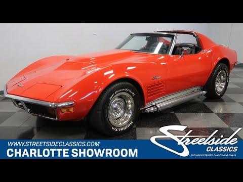 1972 Chevrolet Corvette (CC-1452000) for sale in Concord, North Carolina