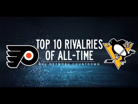 Flyers and Penguins rivalry on NHL Network's Top 10 Rivalries of All-Time