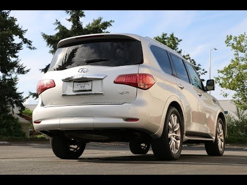 2012 INFINITI QX56 8-passenger