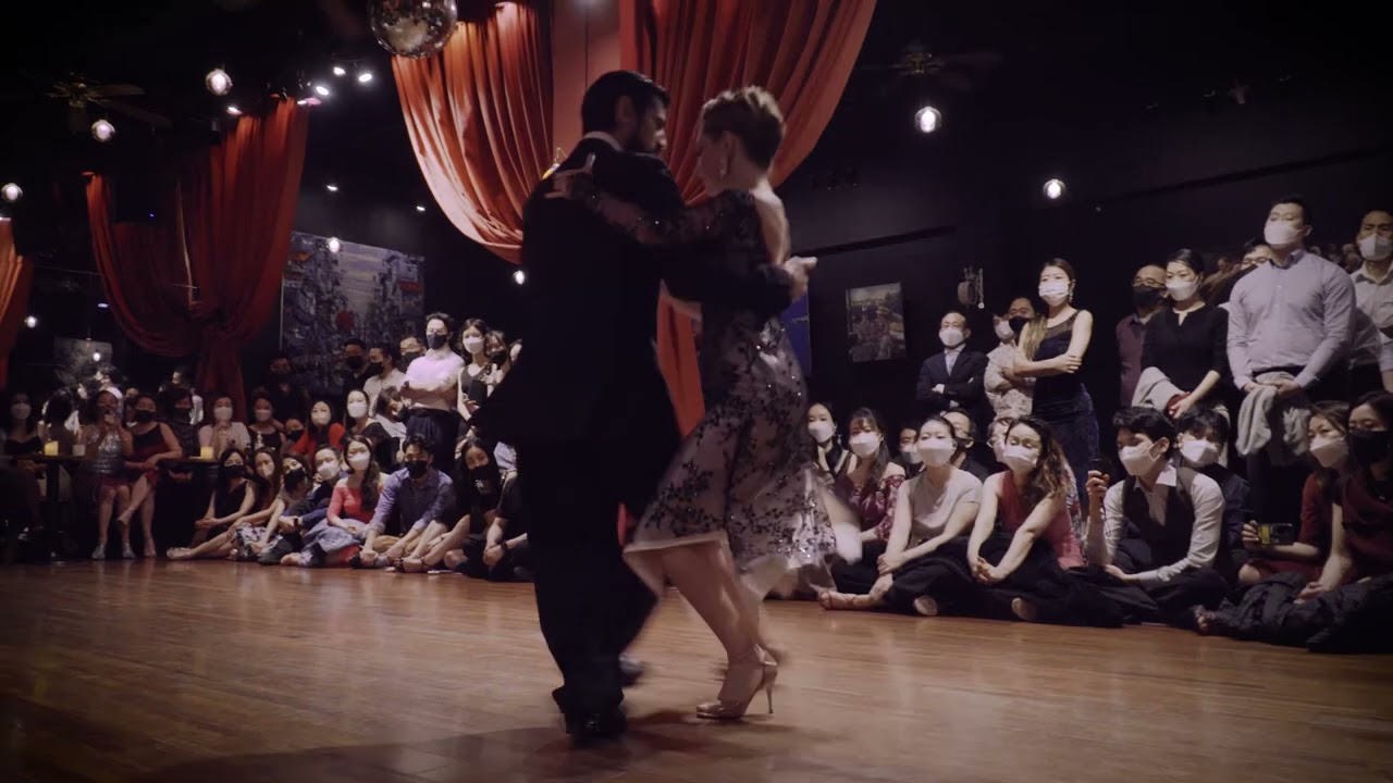 [ Tango ] 2022.03.01 - Magdalena Gutierrez & Germán Ballejo - Show No.2