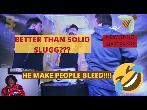 'Darius the Destroyer' & 'Southpaw Outlaw' trade BOMBS at SlapFIGHT    (REACTION) (FUNNY) (HIT HARD)