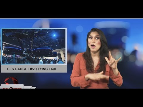 CES gadget #5: flying taxi (ASL - 1.12.19)