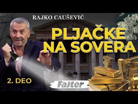 RAJKO CAUŠEVIĆ - DRUGI DEO: PLJAČKE SAM PLANIRAO DUGO I DO SITNIH DETALJA