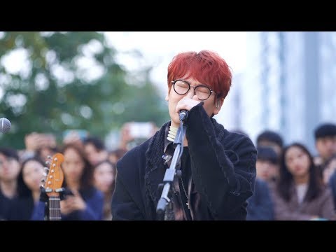 20191020 NELL(넬) - 멘트 + 기다린다 @신촌 연세로 버스킹