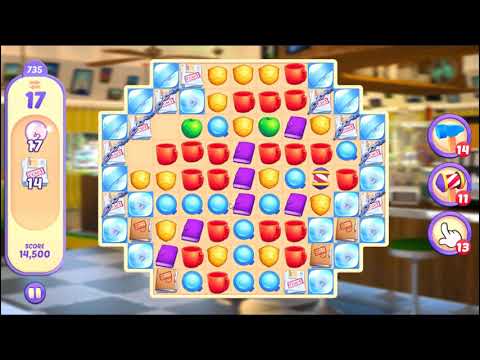 Small Town Murders Level 735 - NO BOOSTERS + FULL STORY 🚨🕵️☕ | SKILLGAMING ✔️