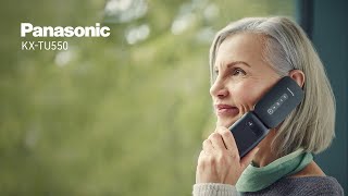 Panasonic Telemóvel Panasonic KX-TU550 anuncio