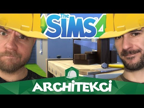 🏠 Window Problems and Portrait Aunt 🏠 The Sims 4: Architects #17 [2/5] w/ Tomek90