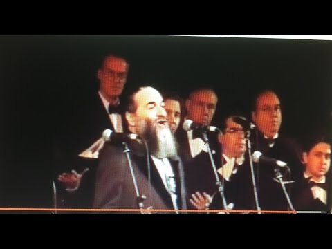 ״תחרות בין החזנים״  ראיון עם החזן חיים אליעזר הרשטיק אולפן ''דור ההמשך'' 6#