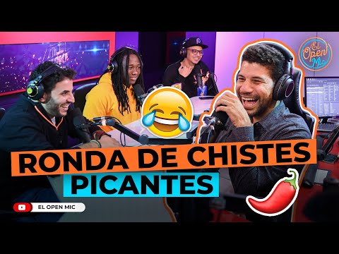 RONDA DE CHISTES PICANTES (EL OPEN MIC)