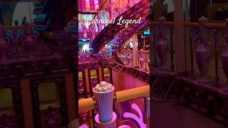 “Carnival Legend’s Candy-Colored Dream Room! #cruise #travel