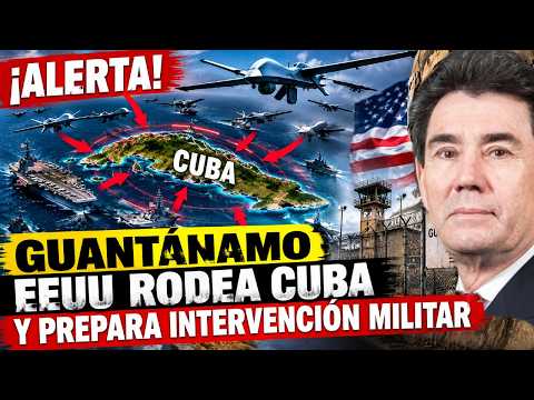 ⚠️ALERTA EN GUANTANAMO 🚨 EEUU PREPARA YA INTERVENCION MILITAR EN CUBA | LUIS QUIÑONEZ EXPLICA